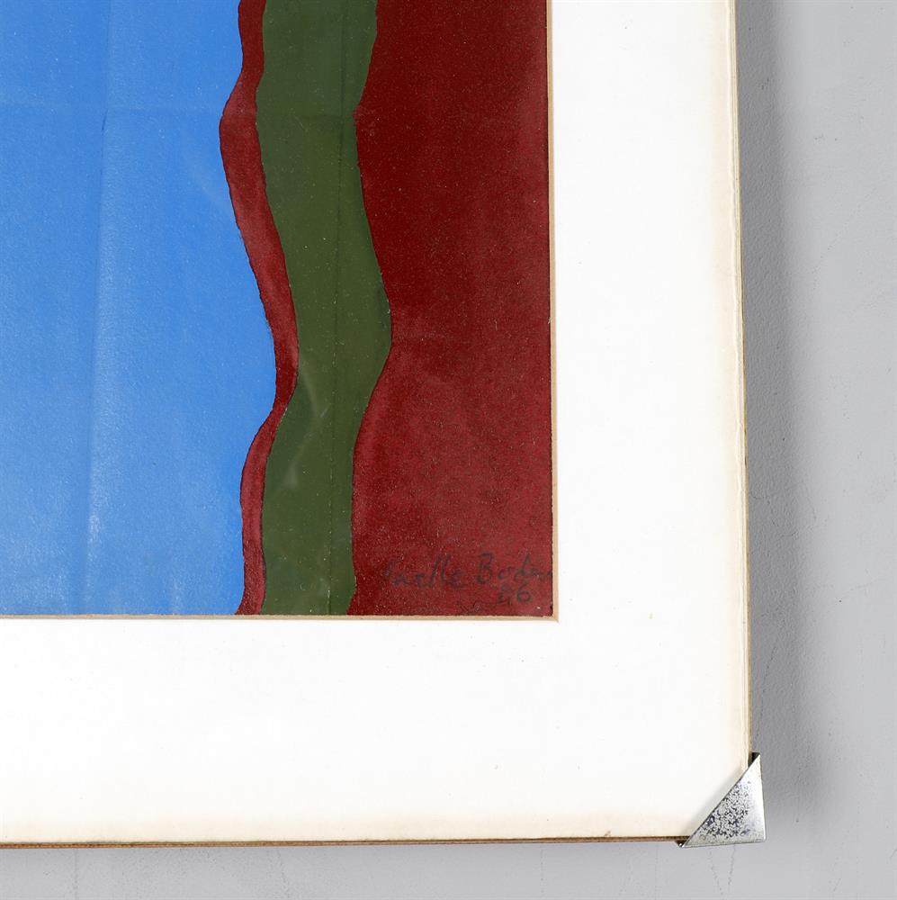 λ Neville Boden (1929-1966) 'Abstract 1966' - Image 2 of 6