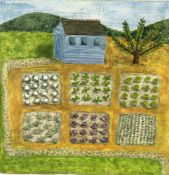 λ Melanie Epps (20th century) 'The Allotment'