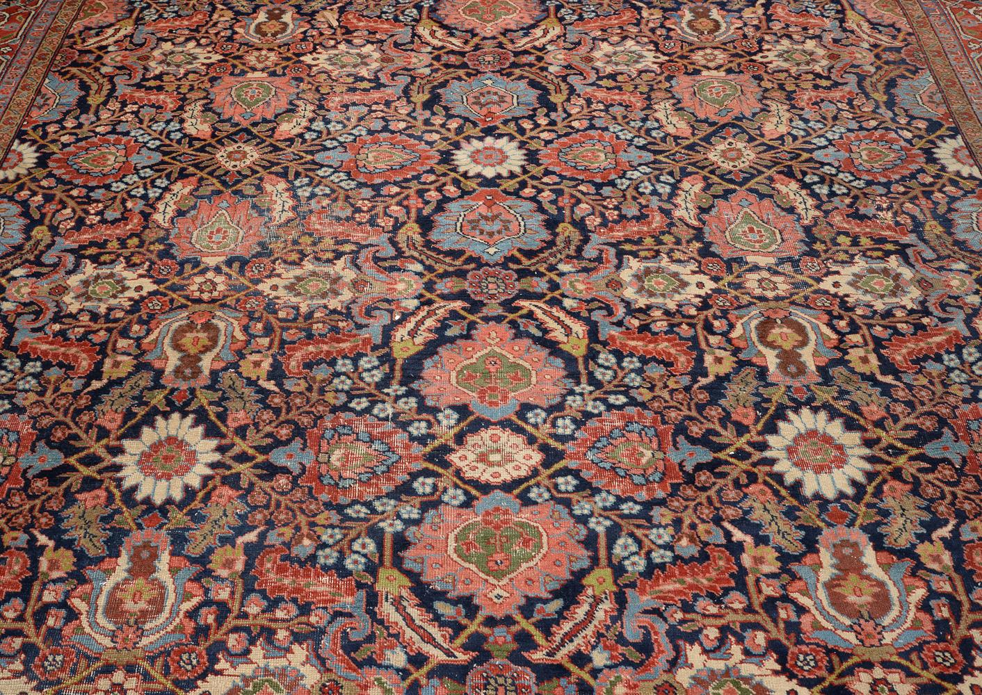 A TABRIZ CARPET, approximately 385 x 281cm - Image 2 of 3