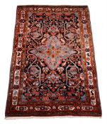 A HERIZ CARPET, approximately 250 x 153cm