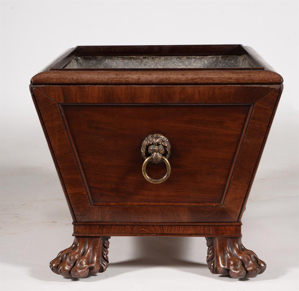 A GEORGE IV MAHOGANY WINE COOLER, CIRCA 1825 - Image 3 of 3