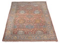 A MAHAL CARPET, approximately 360 x 265cm