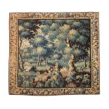 A FRANCO-FLEMISH VERDURE TAPESTRY, EARLY 18TH CENTURY