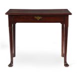 A GEORGE II MAHOGANY SIDE TABLE, CIRCA 1745