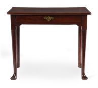 A GEORGE II MAHOGANY SIDE TABLE, CIRCA 1745