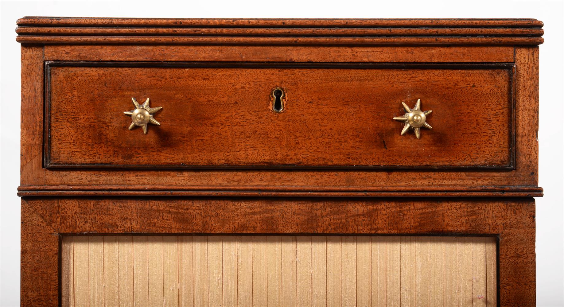 A PAIR OF REGENCY MAHOGANY SIDE CABINETS, CIRCA 1815 - Image 2 of 5