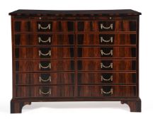 A PAIR OF COROMANDEL CHESTS OF DRAWERS, OF RECENT MANUFACTURE
