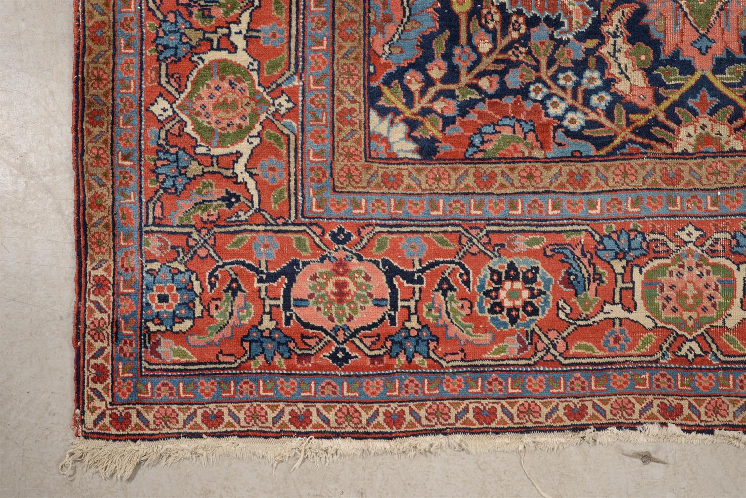 A TABRIZ CARPET, approximately 385 x 281cm - Image 3 of 3