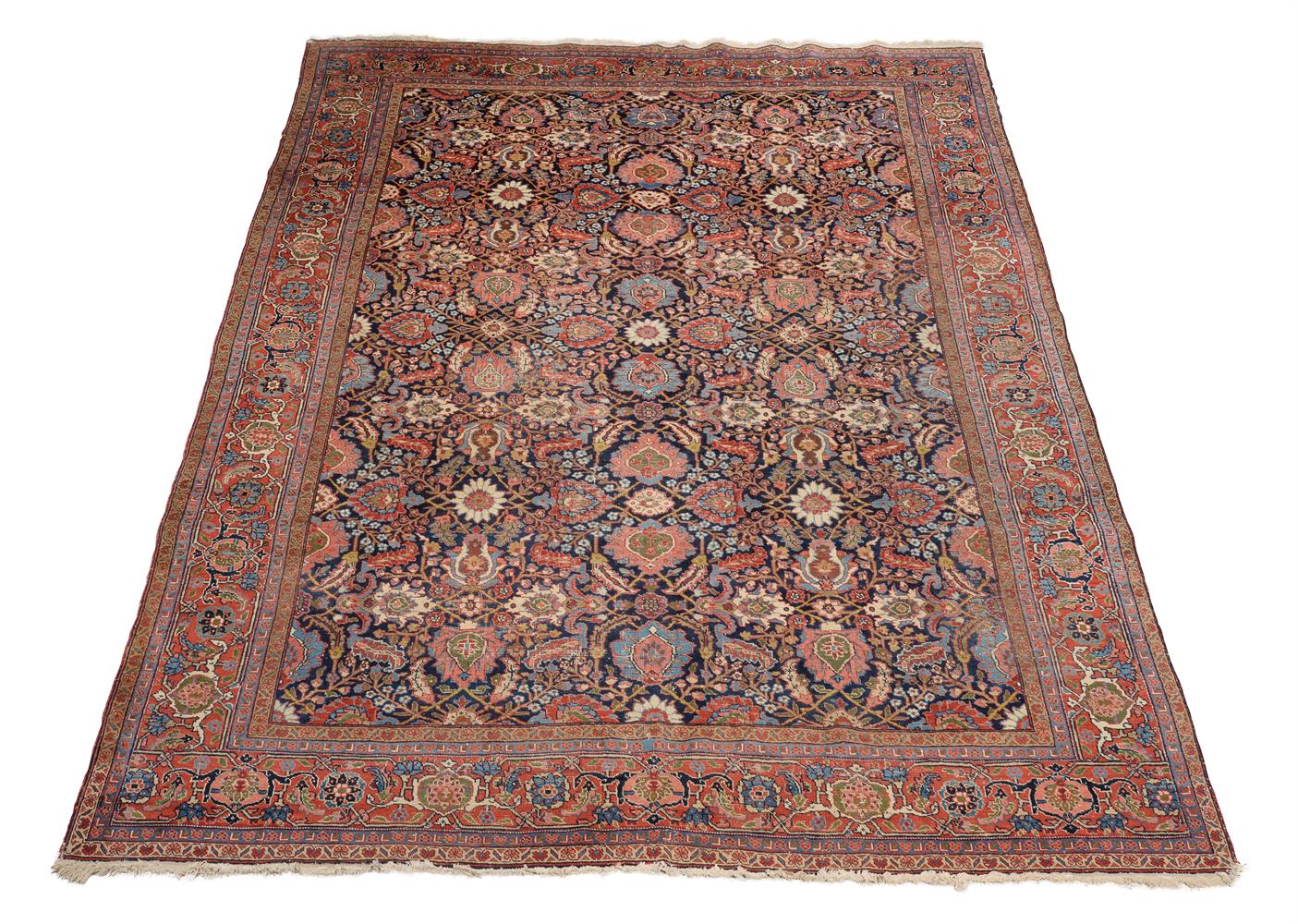 A TABRIZ CARPET, approximately 385 x 281cm