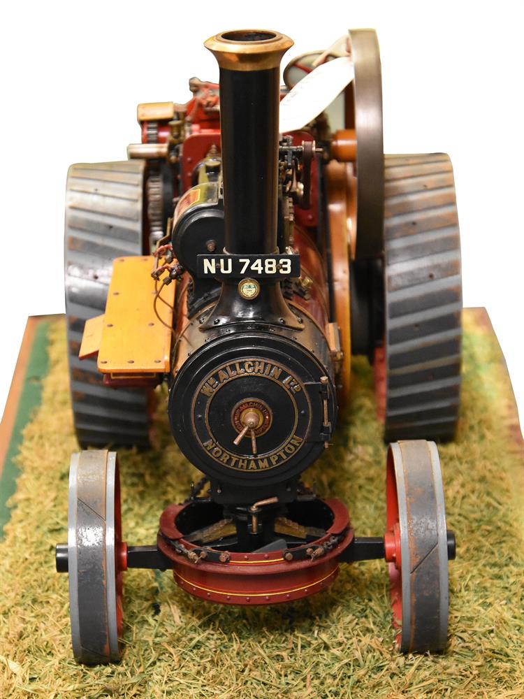 A well-engineered 1 ½ inch scale model of a 'Royal Chester' Allchin agricultural traction engine - Image 5 of 5