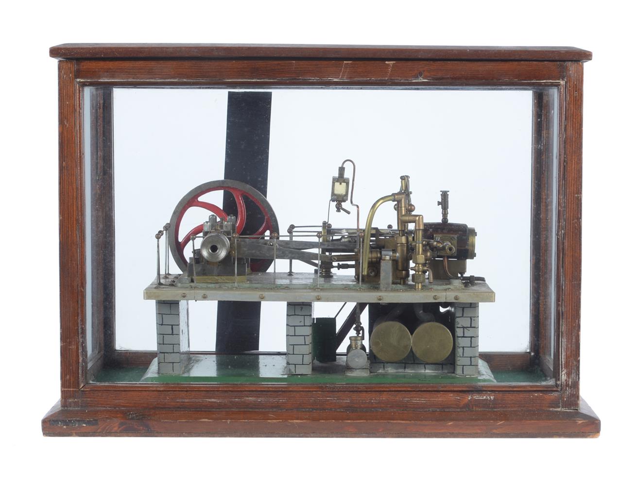 A period model of a live steam mill engine - Image 7 of 7