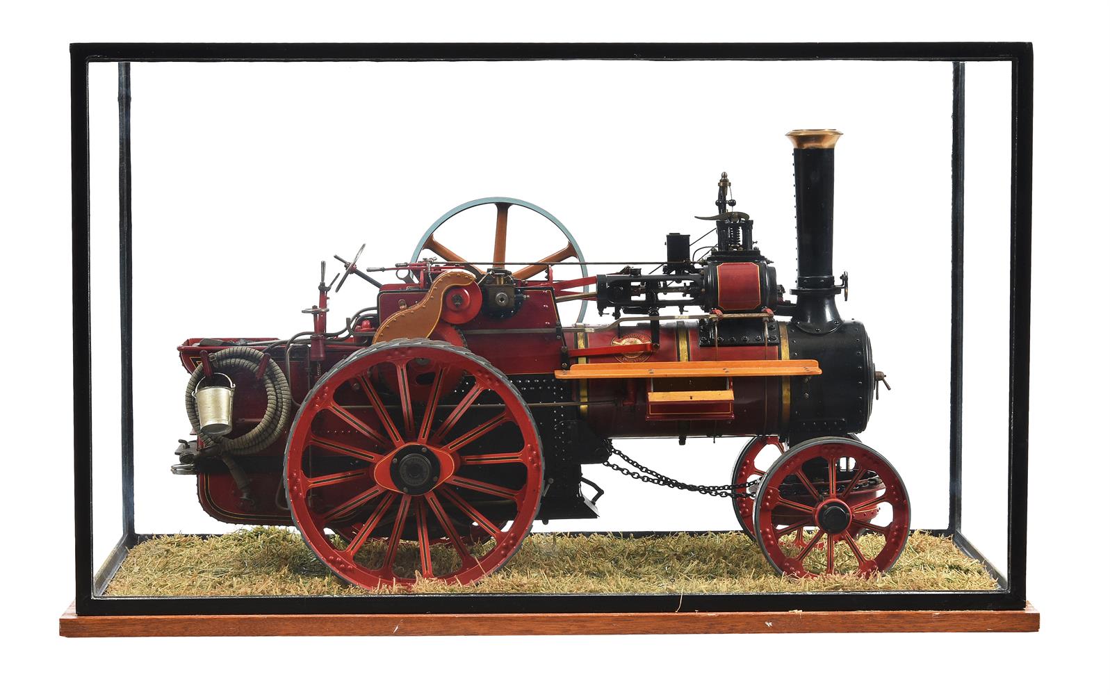 A well-engineered 1 ½ inch scale model of a 'Royal Chester' Allchin agricultural traction engine - Image 2 of 5