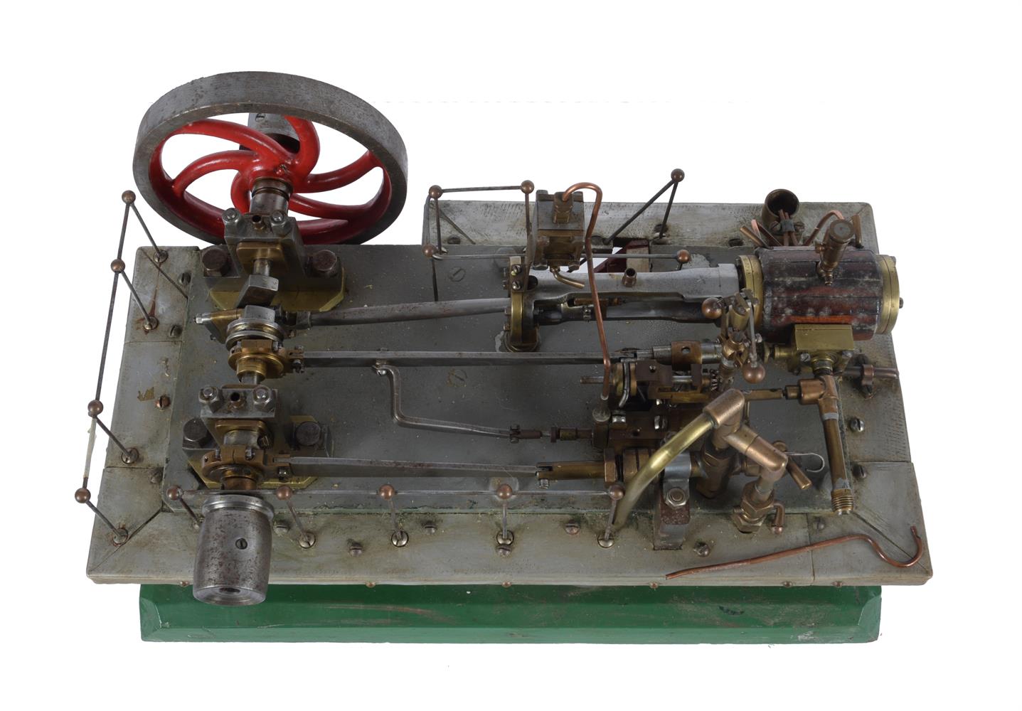 A period model of a live steam mill engine - Image 2 of 7