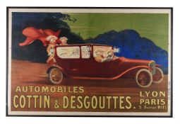 Automobiles Cottin & Desgouttes. Lyon Paris 5.Avenue Niel