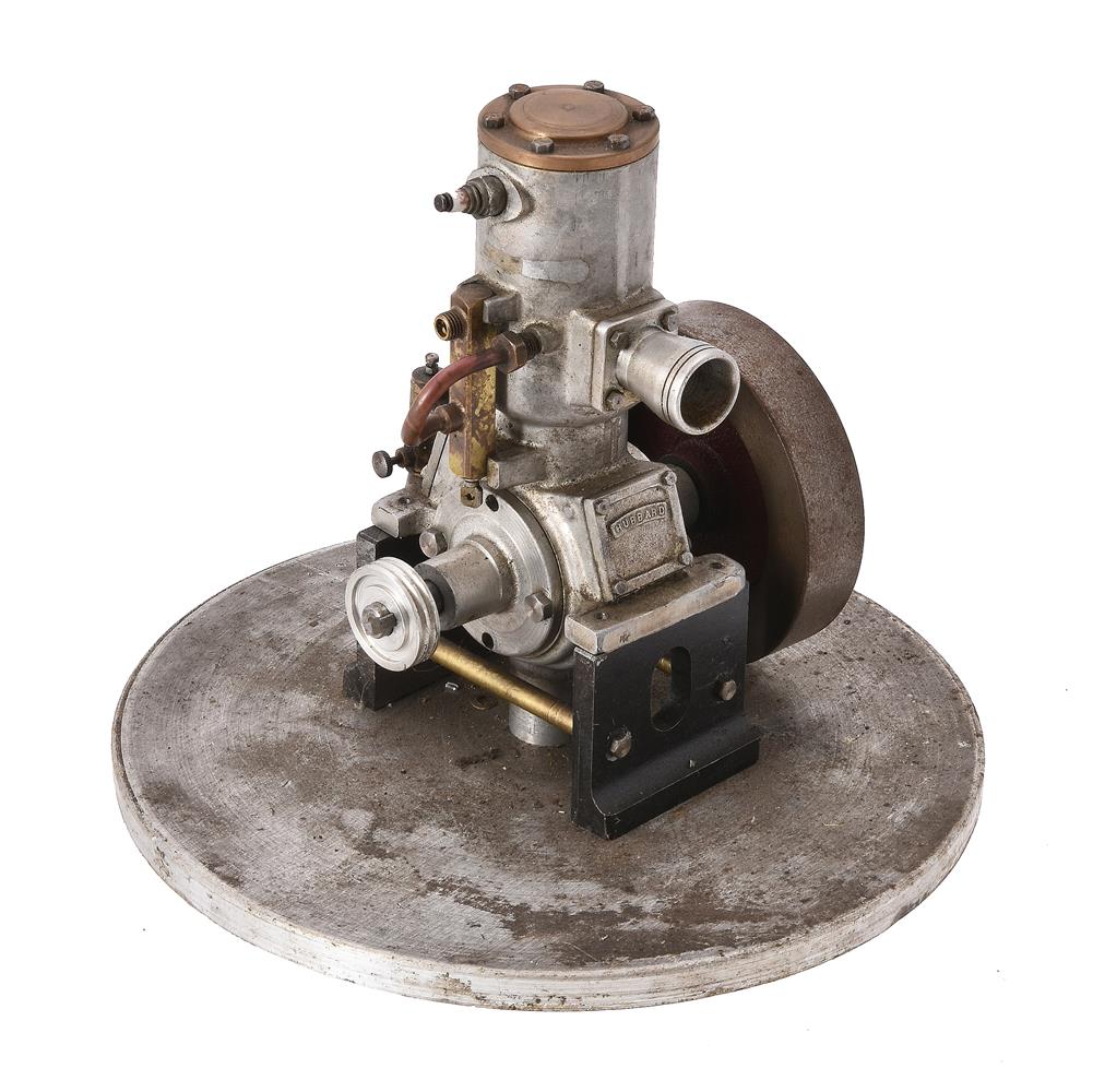 A small well engineered model of a 'Hubbard' vertical single cylinder engine - Image 2 of 3