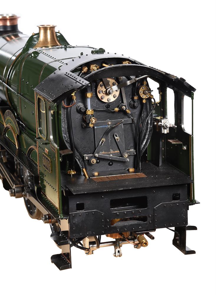 An exhibition standard 5 inch gauge model of the Great Western Railway ...