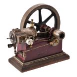 A well engineered model of a horizontal stationary engine