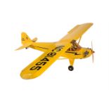 A model of a radio controlled Club aircraft