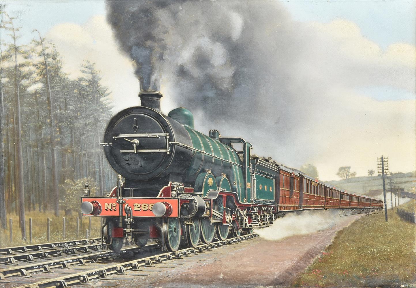 George Heron (early 20th century), 328 locomotive - Image 3 of 3