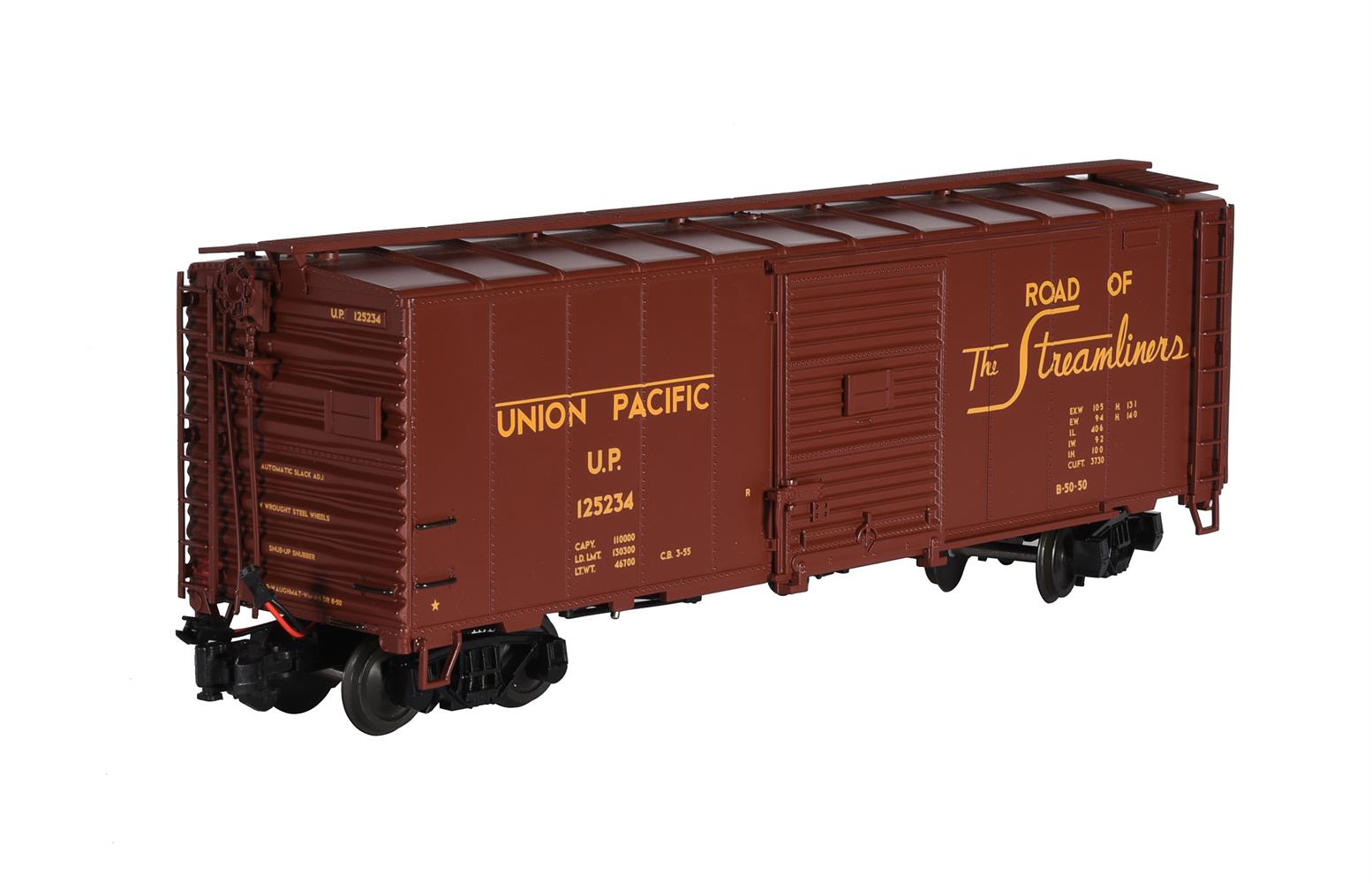 An Aristocraft G Gauge 1/29th scale model of an American Union Pacific Santa Fe diesel locomotive - Image 4 of 4