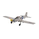 A model of a radio controlled U.S. 473321 aircraft