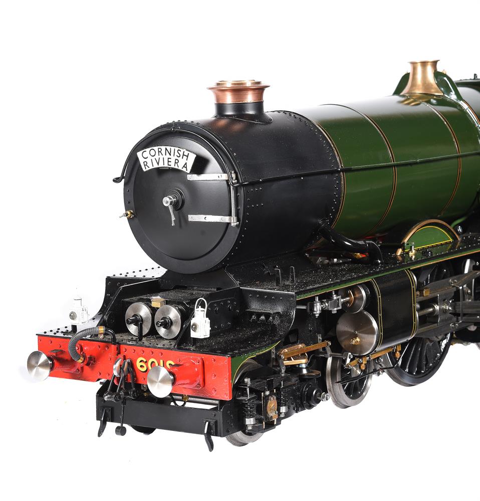 An exhibition standard 5 inch gauge model of the Great Western Railway 4-6-0 King Class tender locom - Image 4 of 4