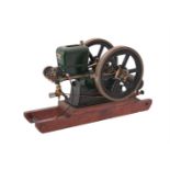 A well engineered model of a 5 n.h.p 'Redwing' petrol stationary engine
