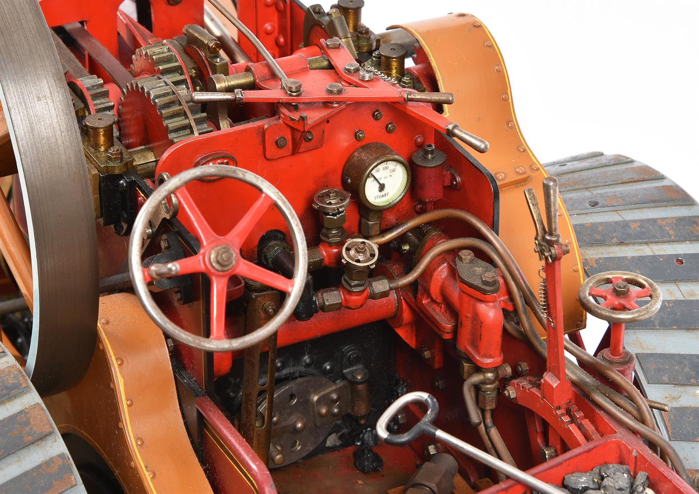 A well-engineered 1 ½ inch scale model of a 'Royal Chester' Allchin agricultural traction engine - Image 4 of 5