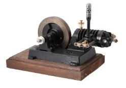 A well engineered model of 'The Pioneer' a horizontal air cooled stationary engine