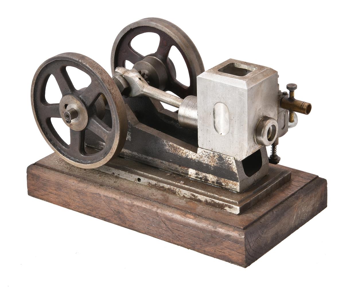 A well engineered model of a horizontal side rod stationary engine