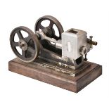 A well engineered model of a horizontal side rod stationary engine