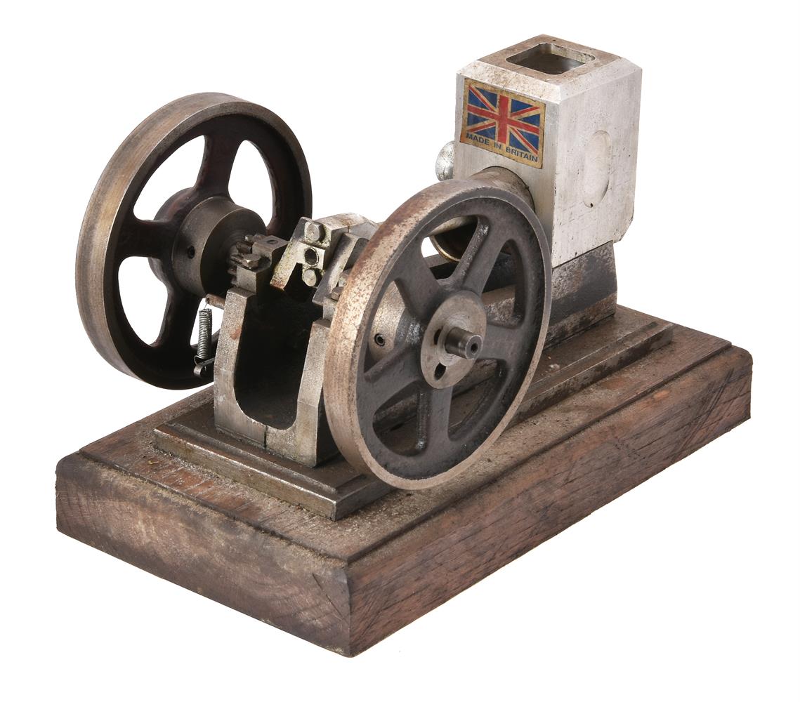 A well engineered model of a horizontal side rod stationary engine - Image 3 of 3