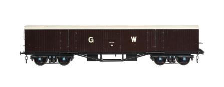 A gauge 1 Great Western Syphon wagon