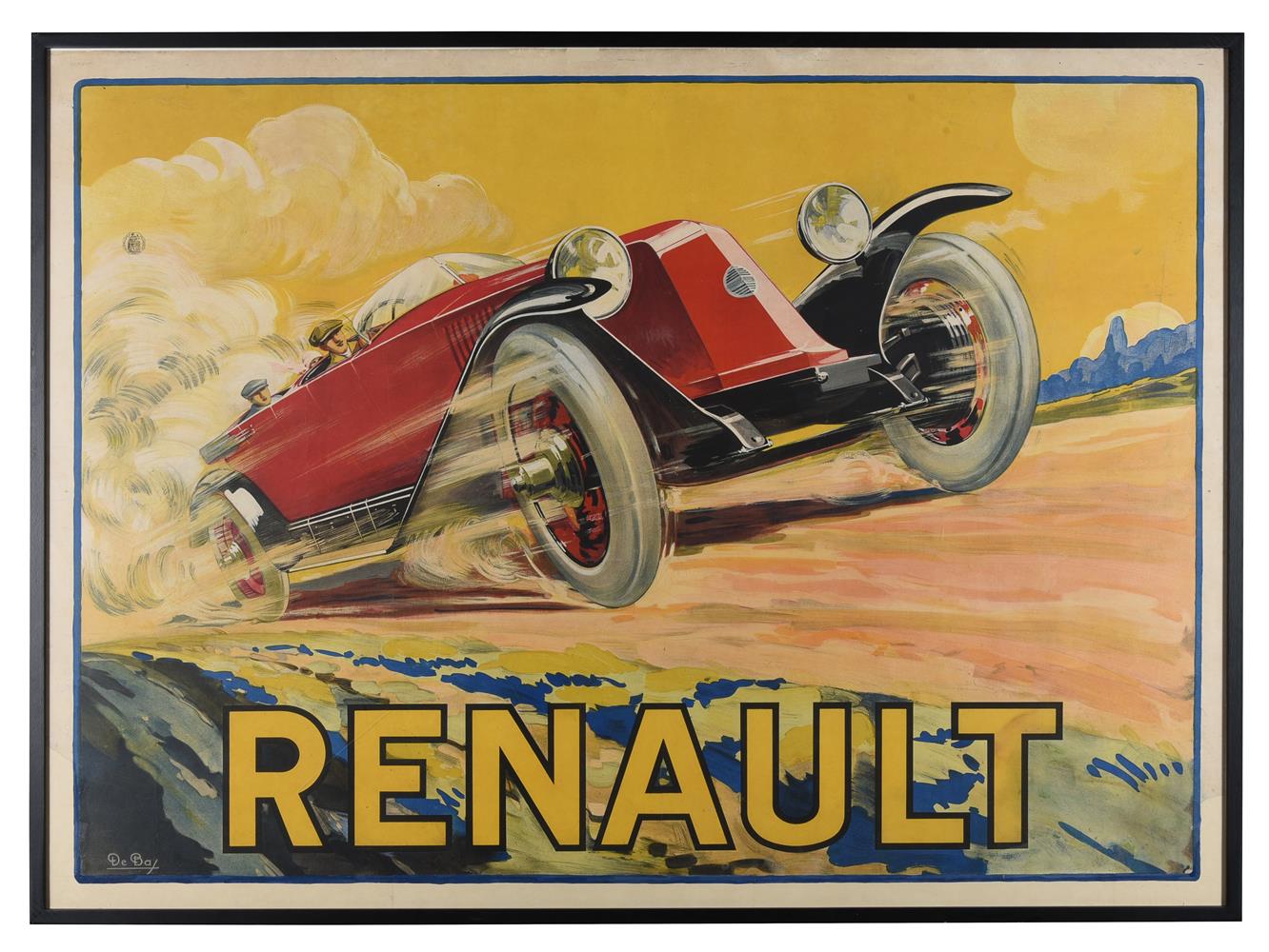 Rene de Bas (dates unknown), Renault