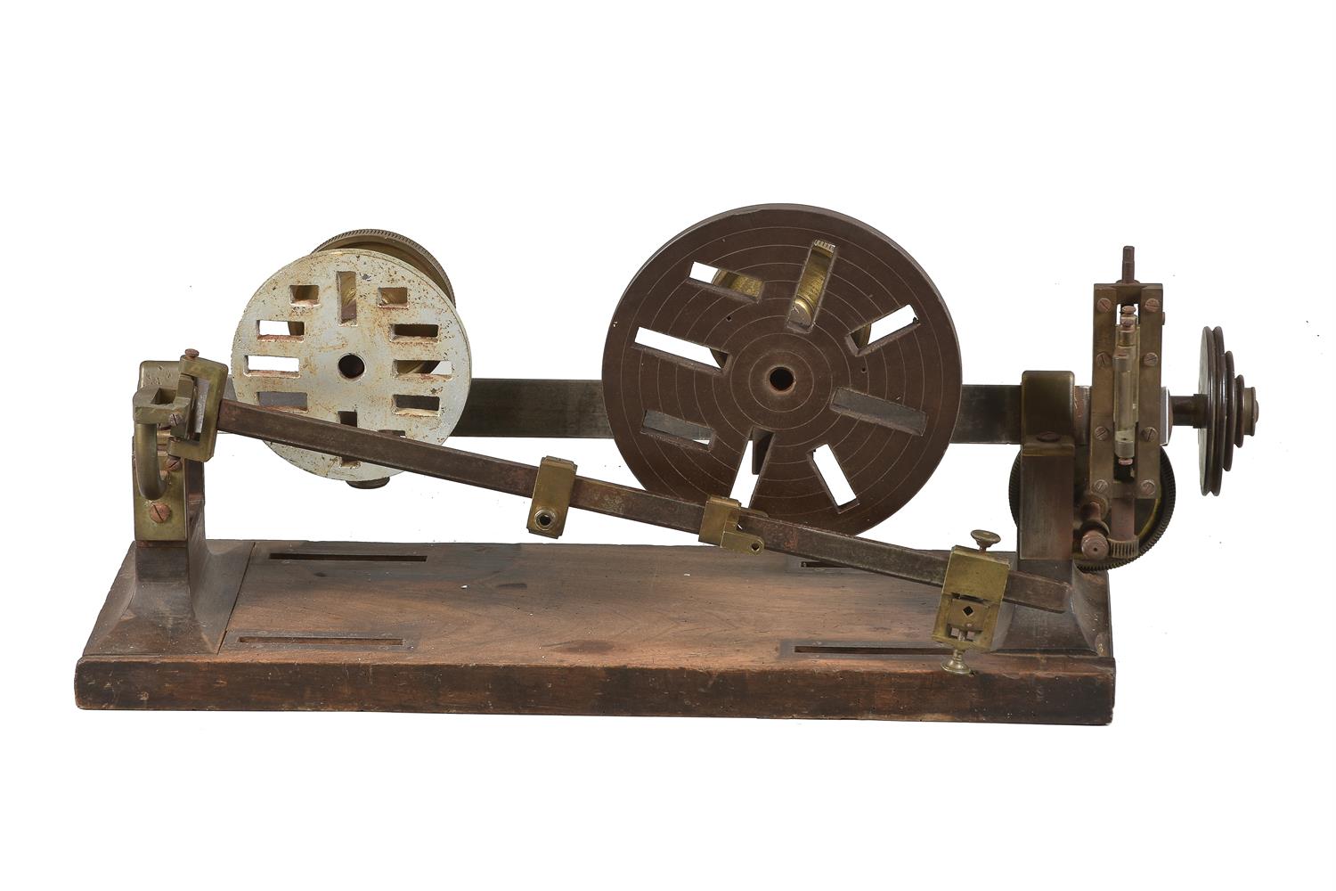 A RARE PORTRAIT OR MEDALLION REDUCTION LATHE - Image 2 of 4