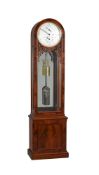 A FINE VICTORIAN MAHOGANY LONGCASE REGULATOR