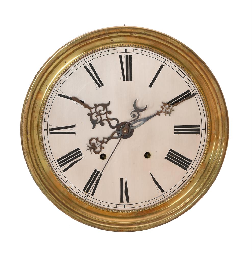 AN IMPRESSIVE GERMAN CARVED OAK HOUR-STRIKING LONGCASE REGULATOR WITH CENTRE-SECONDS - Image 2 of 5