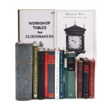 CLOCK AND WATCHMAKING Twelve volumes: