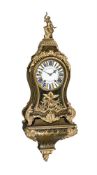 Y A FINE LOUIS XV BOULLE BRACKET CLOCK