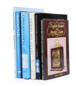 NINETEENTH CENTURY CLOCKMAKING, Five volumes: