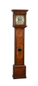 A WILLIAM III WALNUT EIGHT-DAY LONGCASE CLOCK