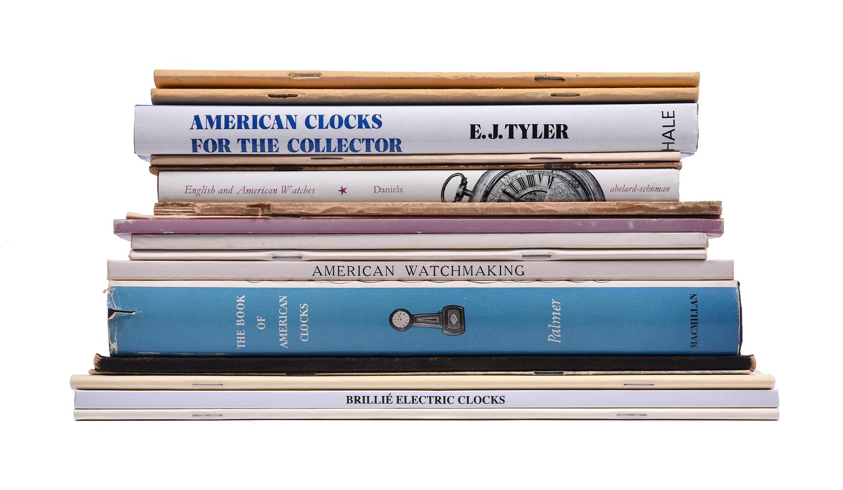 AMERICAN AND ELECTRICAL HOROLOGY, Eleven publications: