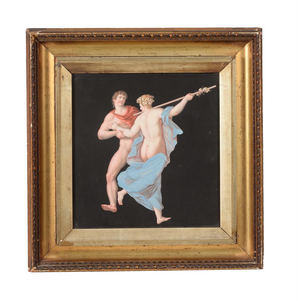 ATTRIBUTED TO THE WORKSHOP OF MICHELANGELO MAESTRI (ITALIAN D. 1812), A PAIR OF GRAND TOUR GOUACHES - Image 2 of 6