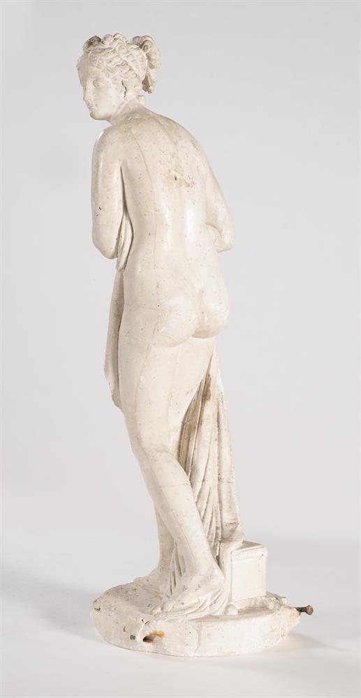 AN ITALIAN STONEMASON'S PLASTER MAQUETTE FIGURE OF APHRODITE, 19TH CENTURY - Image 5 of 5