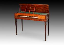 Y† AN ENGLISH SQUARE PIANO, CIRCA 1795