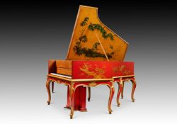 Y† PLEYEL, PARIS; A RARE 7’6’’ ‘AUTO PLEYELA’ GRAND PIANO, NUMBER 17839, 1925