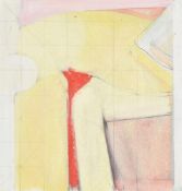 λ Adrian Heath (British 1920-1992), Untitled (Yellow and red abstract)