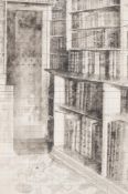 λ Reginald Brill (British 1902-1974), The Library