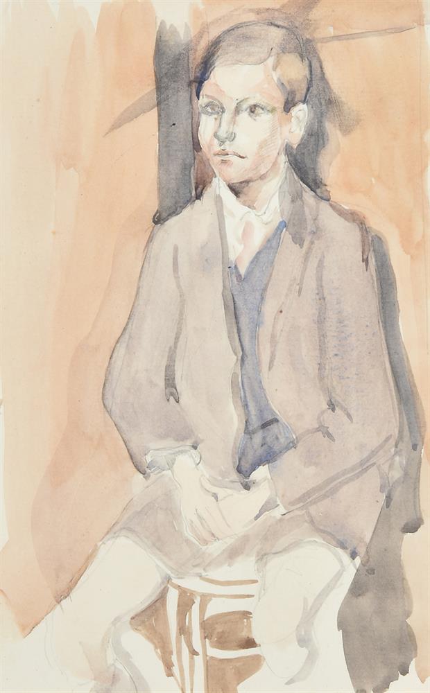 λ Phyllis Bray (British 1911-1991), Portrait of a boy