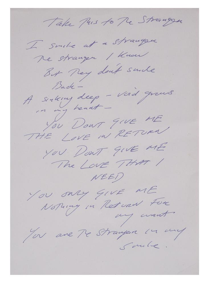 λ Tracey Emin (British b. 1963), 'Take This to the Stranger' - Image 2 of 2